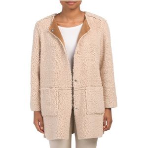 Jack by BB Dakota Reversible Faux Shearling Coat